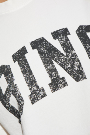 Anine Bing Printed T-shirt