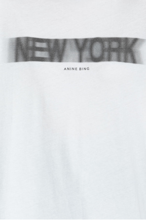 Anine Bing T-shirt with print