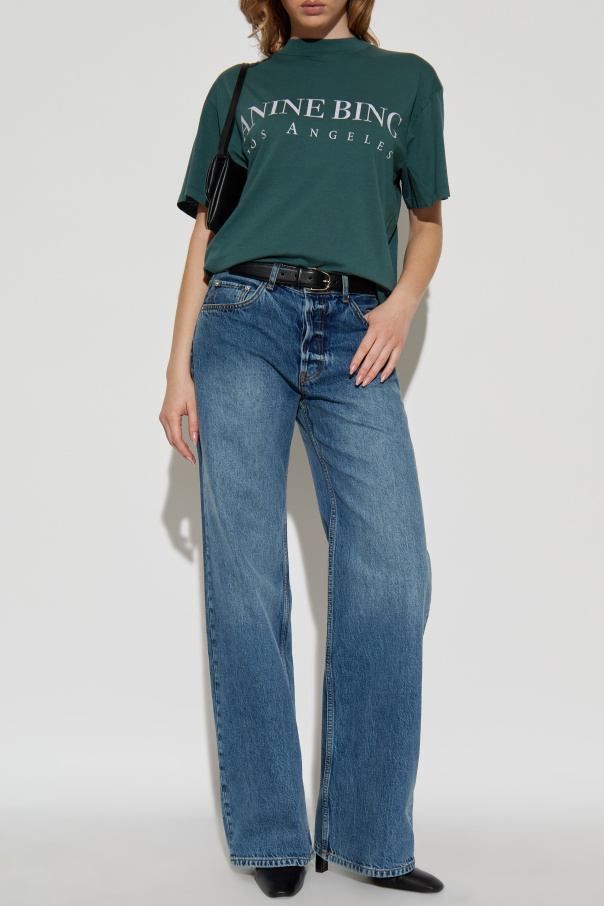 Anine Bing T-Shirt `Ashton`