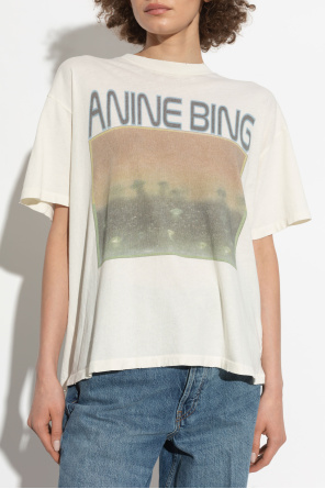 Anine Bing T-shirt with colorful print