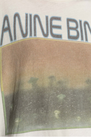 Anine Bing T-shirt with colorful print