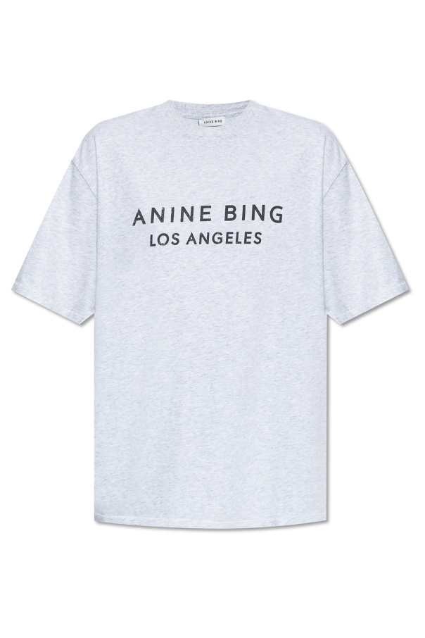 Anine Bing Printed T-shirt