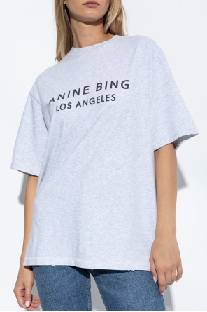 Anine Bing Printed T-shirt