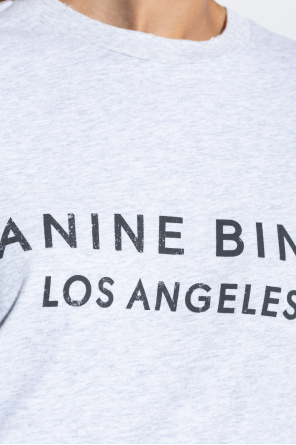 Anine Bing Printed T-shirt