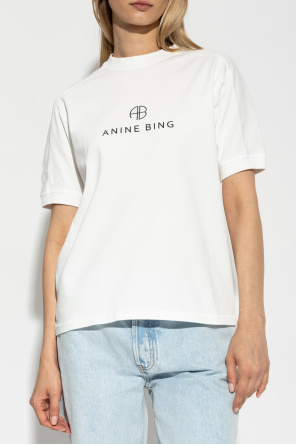 Anine Bing T-shirt with logo