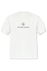 Anine Bing T-shirt with logo