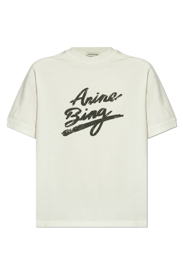 Anine Bing T-shirt with print