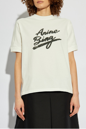 Anine Bing T-shirt with print