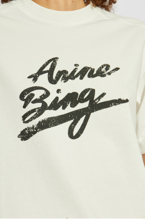 Anine Bing T-shirt with print