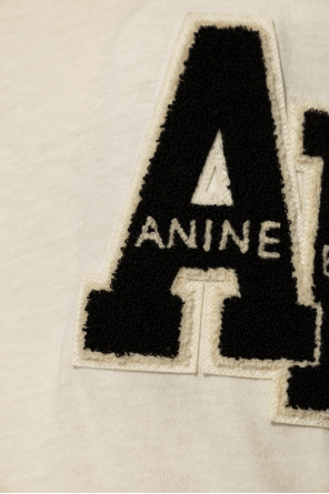 Anine Bing T-shirt z logo