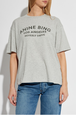 Anine Bing T-shirt "Cohen"
