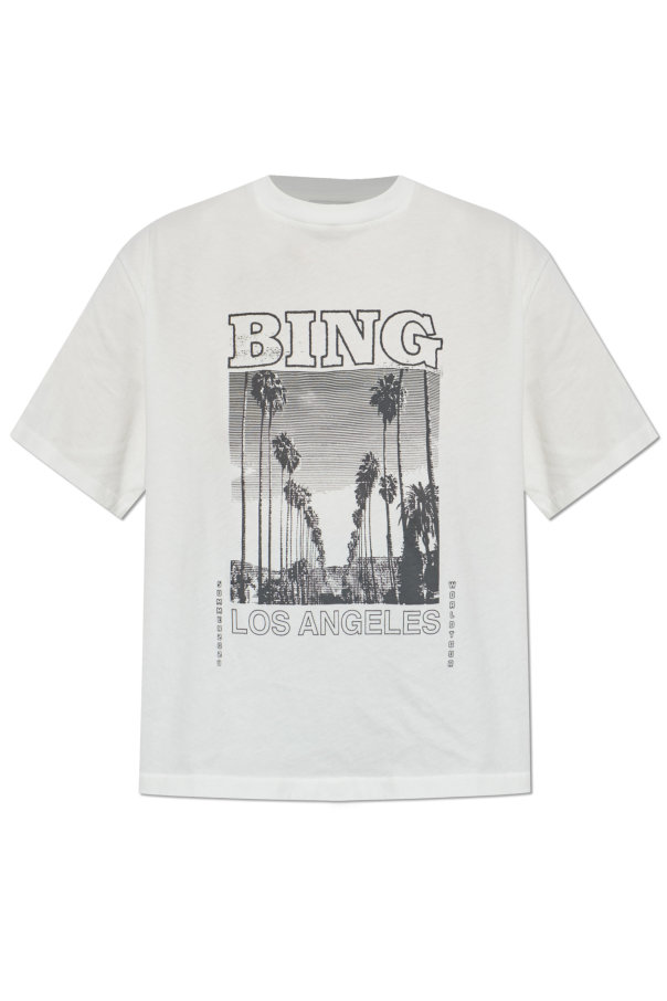 T-shirt with logo od Anine Bing