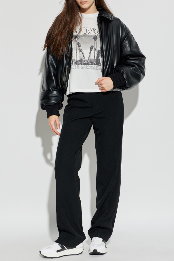 Anine Bing T-Shirt mit Logo