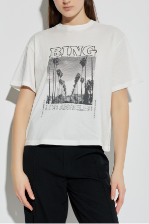 Anine Bing T-Shirt mit Logo