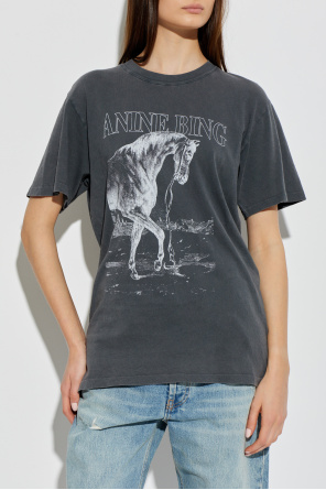 Anine Bing T-Shirt mit Logo