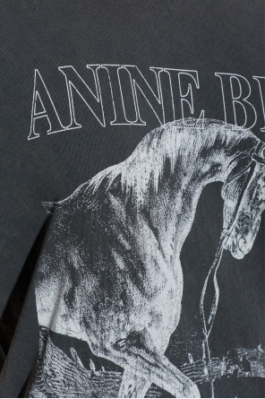Anine Bing T-Shirt mit Logo