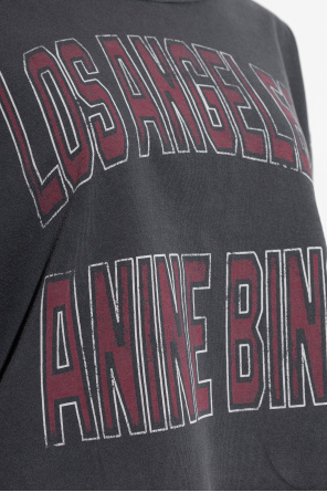 Anine Bing T-shirt "Johnny"