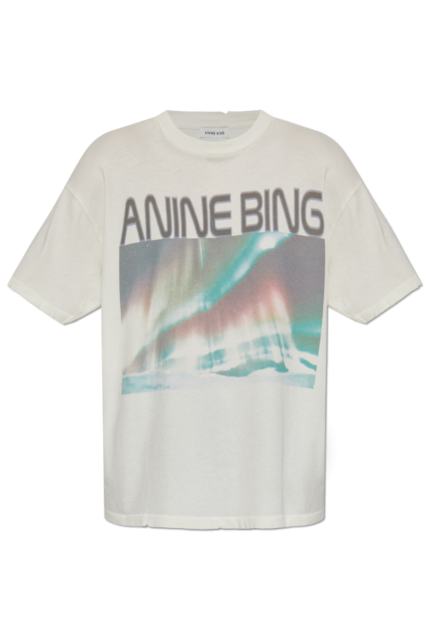 T-shirt "Cade" od Anine Bing