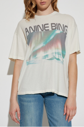 Anine Bing T-shirt "Cade"
