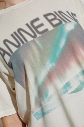 Anine Bing T-shirt "Cade"