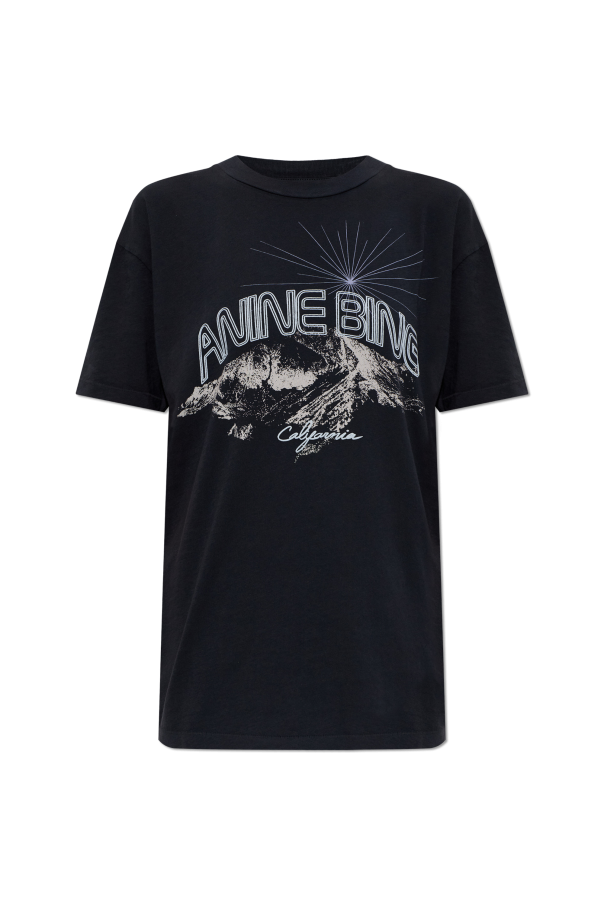 Anine Bing T-shirt `Walker