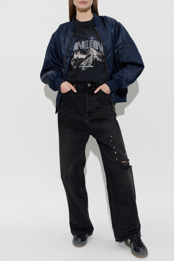 Anine Bing T-shirt `Walker