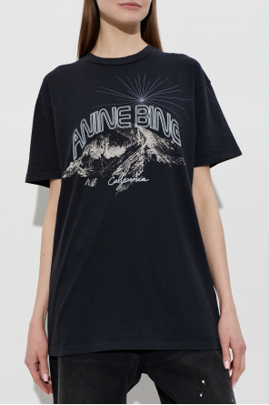 Anine Bing T-shirt `Walker