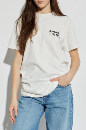 Anine Bing T-Shirt mit Logo