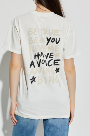 Anine Bing T-Shirt mit Logo