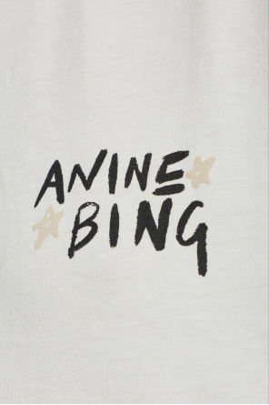 Anine Bing T-Shirt mit Logo