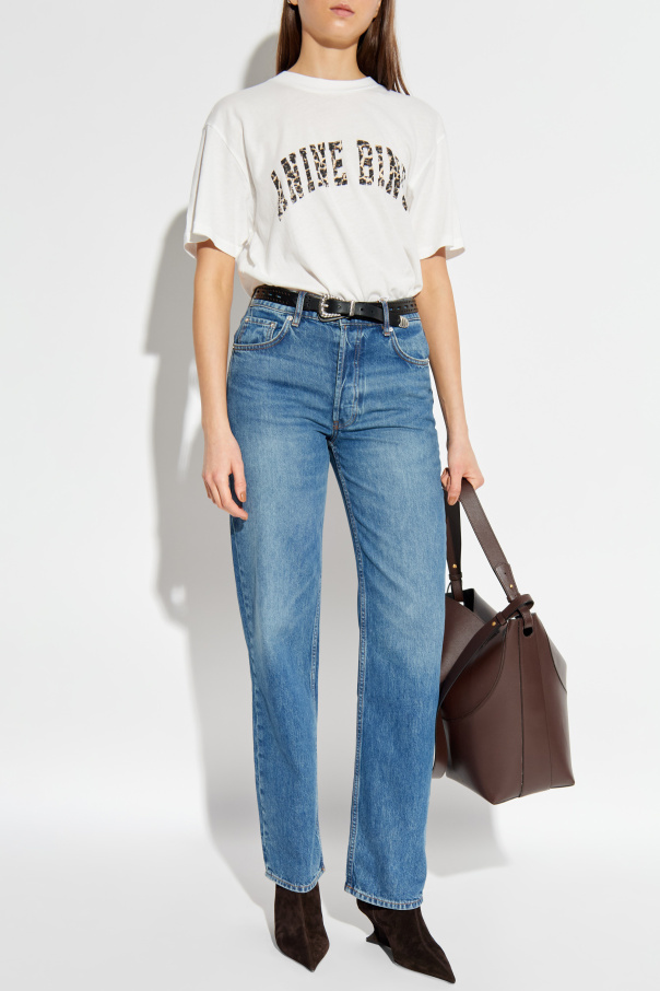 Anine Bing Camiseta "Walker"