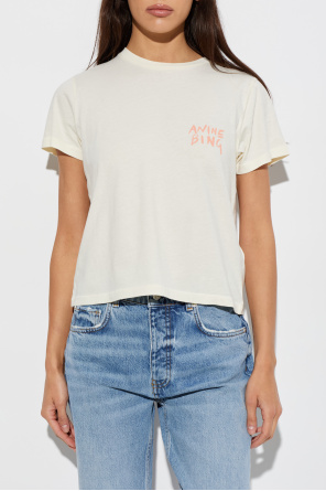 Anine Bing T-shirt "Shelley"