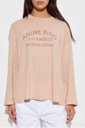 Anine Bing T-shirt "Ivan"