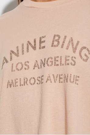 Anine Bing T-shirt "Ivan"