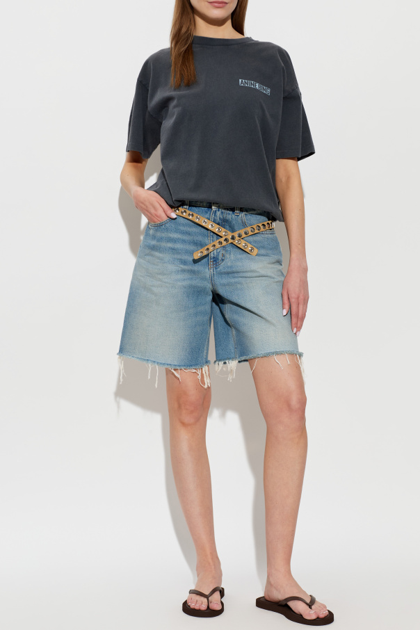 Anine Bing T-shirt 'Cade'