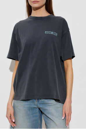 Anine Bing T-shirt 'Cade'