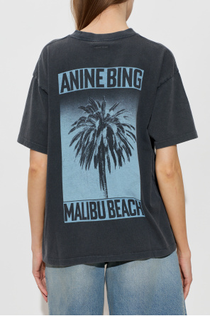 Anine Bing T-shirt 'Cade'