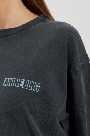 Anine Bing T-shirt 'Cade'