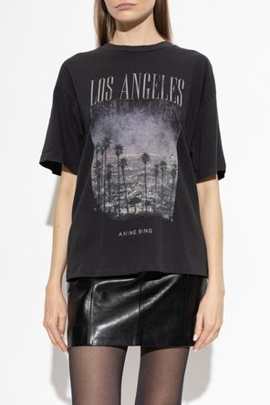 Anine Bing T-shirt ‘Cade’