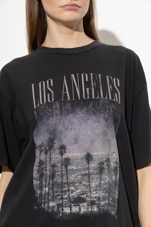 Anine Bing T-shirt ‘Cade’