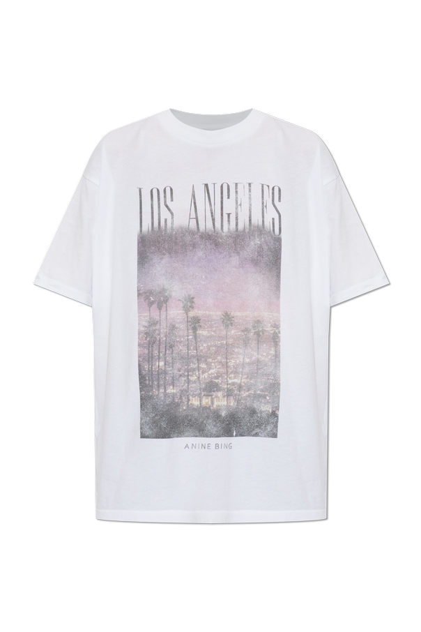 T-shirt ‘Cade’ od Anine Bing