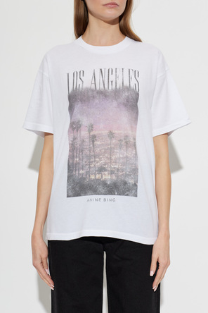 Anine Bing T-shirt ‘Cade’