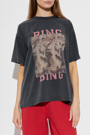 Anine Bing T-shirt `Cade`