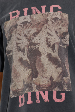 Anine Bing T-shirt `Cade`