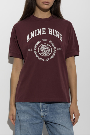 Anine Bing T-shirt 'Jaylin'