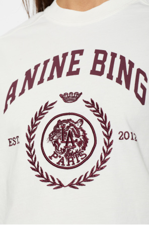 Anine Bing T-shirt "Jaylin"