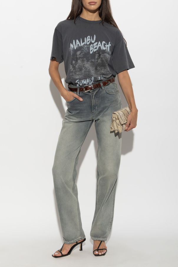 Anine Bing T-shirt "Cade"