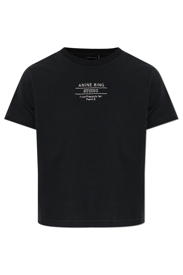 Anine Bing T-shirt ‘Shelley’