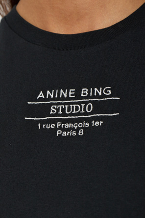 Anine Bing T-shirt ‘Shelley’