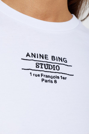 Anine Bing T-shirt ‘Shelley’